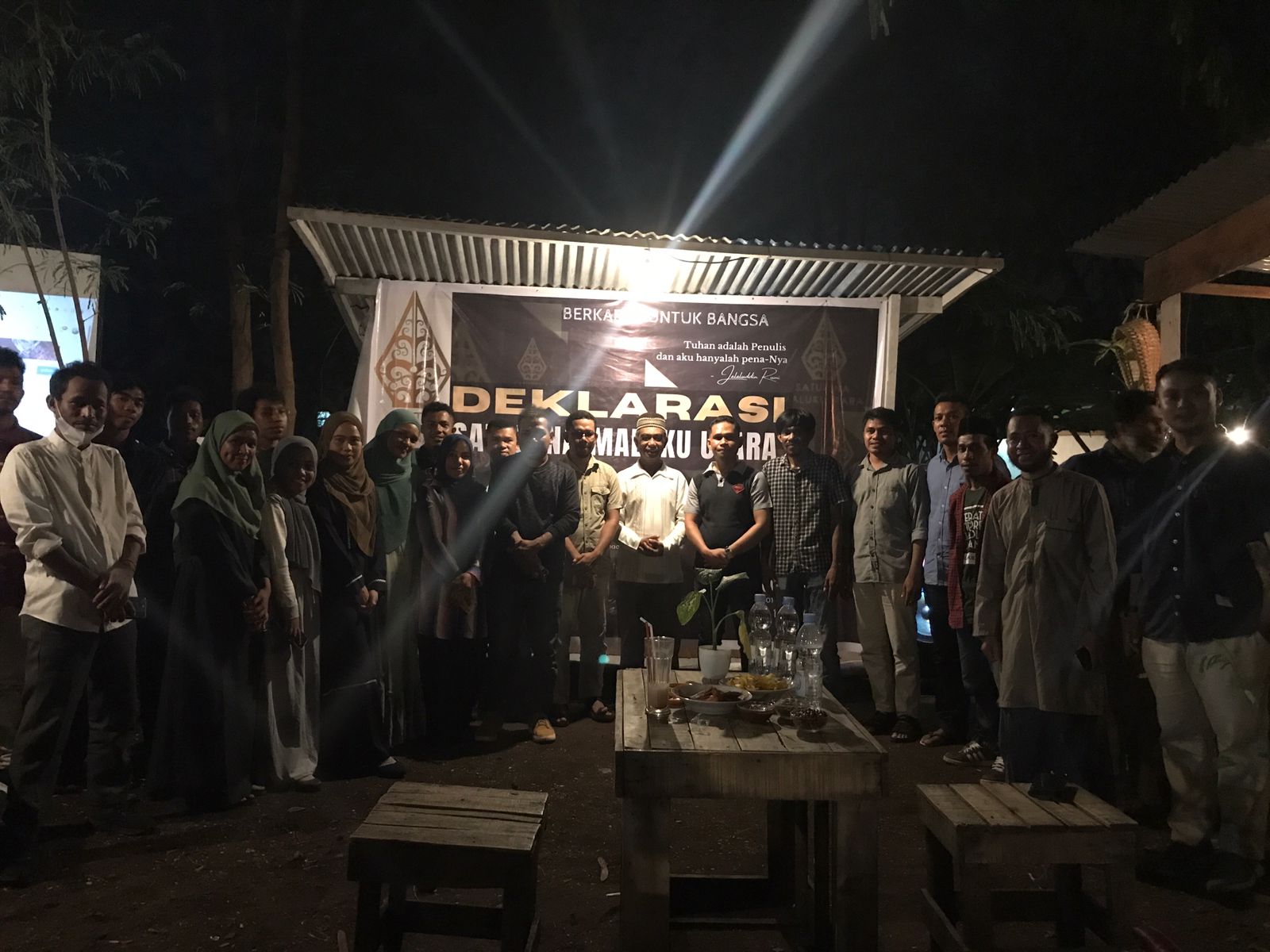 Deklarasi dan Pengukuhan Pengurus SatuPena Maluku Utara Sukses digelar