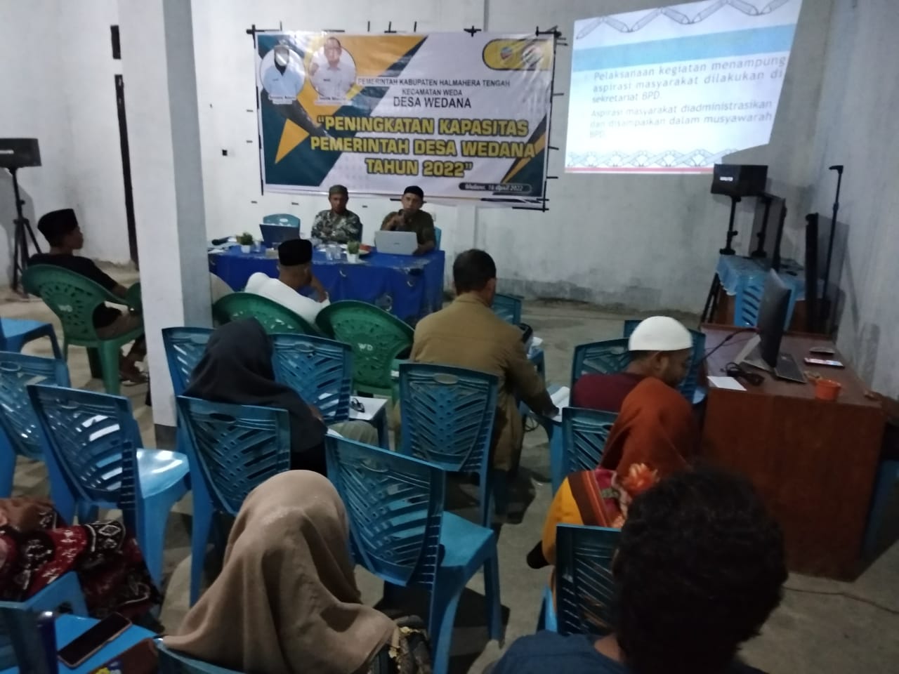 Tingkatkan Kinerja Pengelolaan BUMDes; Desa Wedana Selenggarakan Pelatihan Manajemen BUMDes