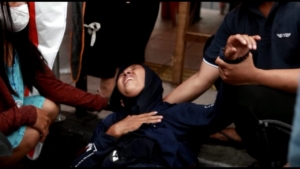 Lagi, Masyarakat Jadi Korban Aksi Brutal Polisi Dalam Demo BBM Jilid II