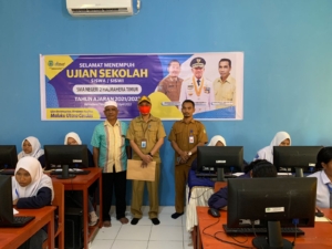 902 Siswa SMA DAN SMK Sederajat Di Halmahera Timur Ikuti Ujian Sekolah