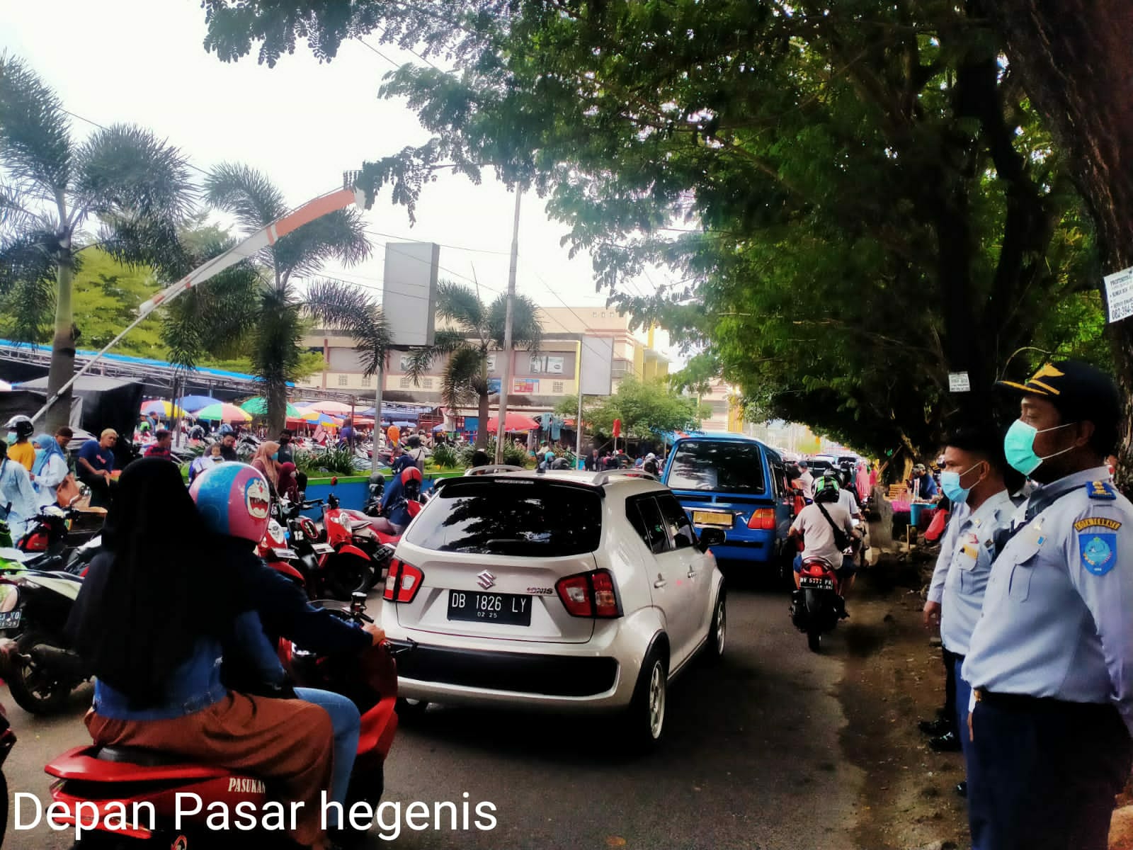Ternate Darurat Lahan Parkir