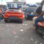 Parah, Jalan Berlubang di Area Terminal Pasar Bastiong