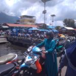 KEWALAHAN KAPAL MOTOR KAYU MELAYANI PENUMPANG TERNATE-TIDORE