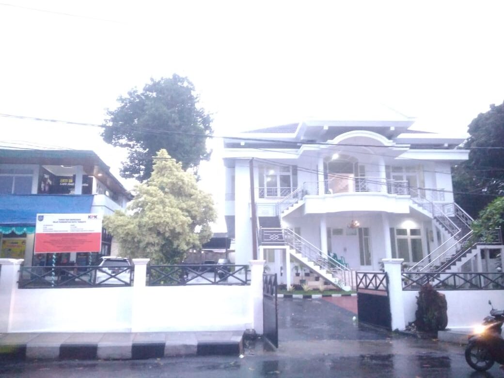 Eks. Kediaman Gubernur Malut Kini Jadi Rumah Dinas Wali Kota Ternate