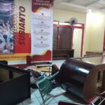DPD Partai Gerindra Malut Akan Polisikan Pengurus Partai Yang Merusak Kantor