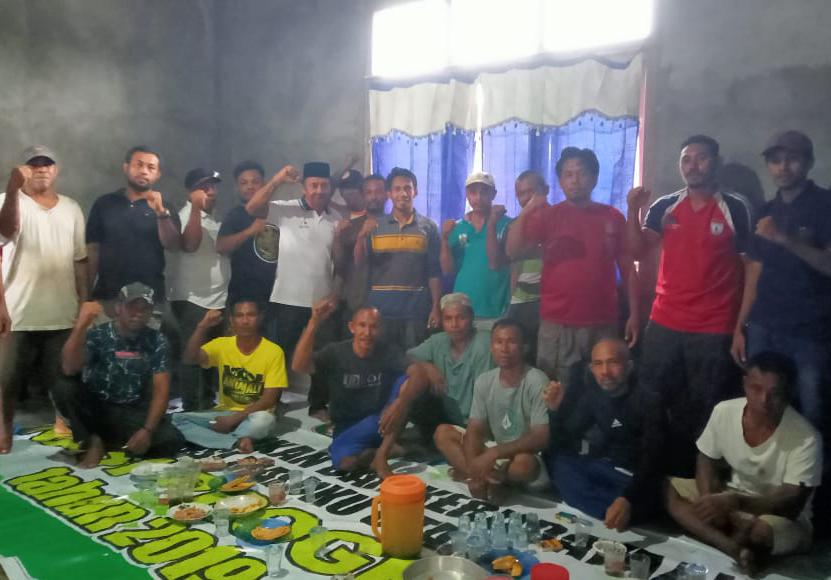 Asgar Hi. Muin Dapat Dukungan Tokoh Untuk Bertarung Pada Pilkades Toniku Halbar