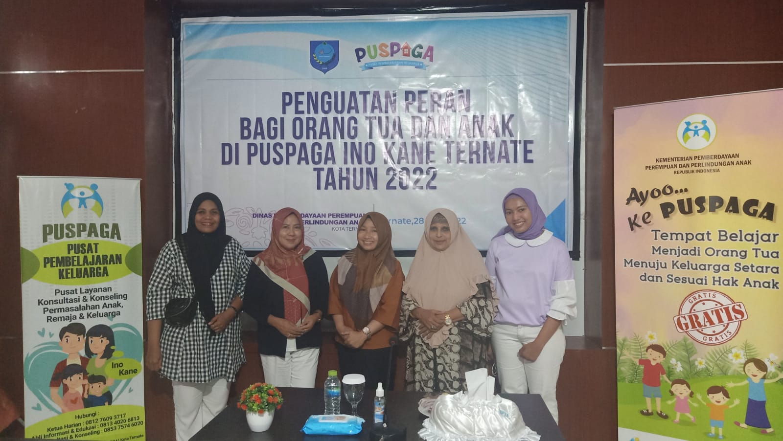 Puspaga Terus Berikan Penguatan Peran Orang Tua Kepada Anak di Kota Ternate