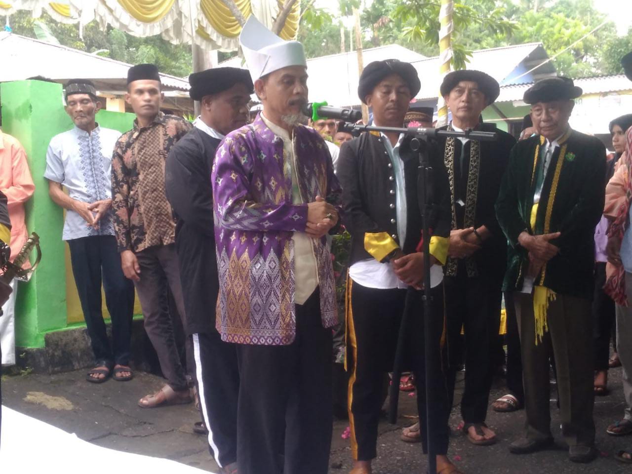 Sultan Ternate Nilai Anggota DPD RI Dapil Malut Tidak Berbuat Apa- Apa