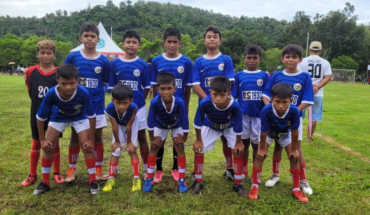SSB Bina Taruna Halut Siap Berlaga Pada Turnamen Nasional Usia Dini di Makassar