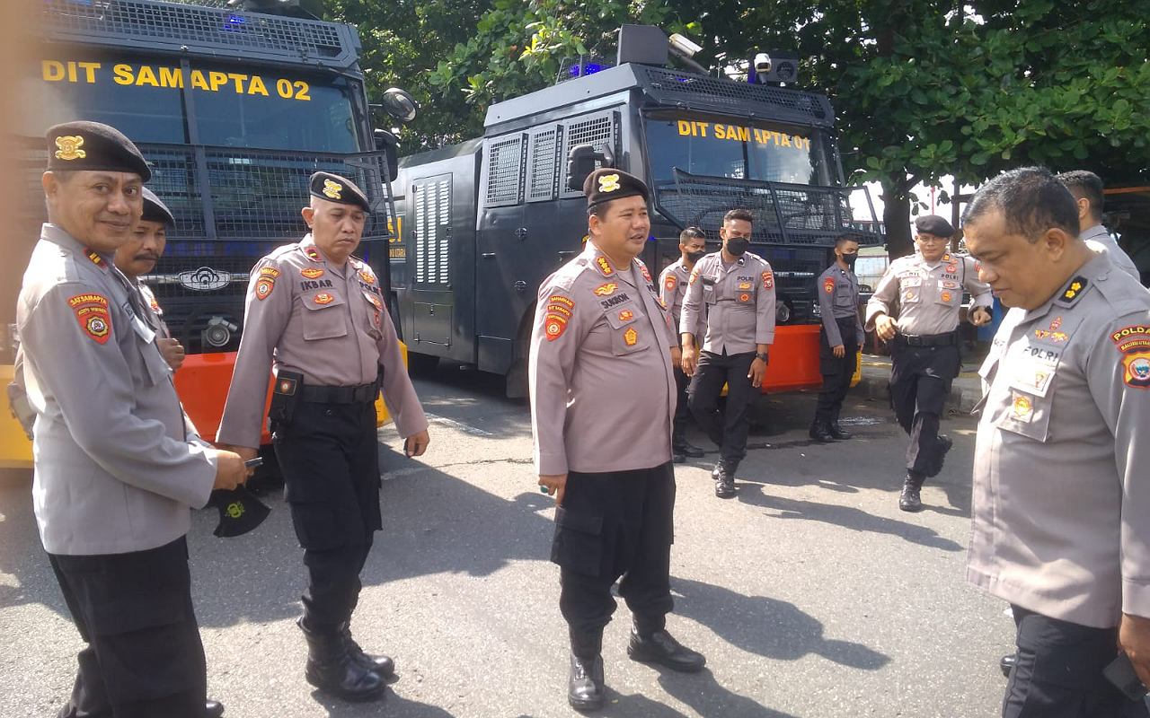 Jelang Pemilu 2024, Polda Malut Terus Lakukan Pemeriksaan Rutin Kendaraan