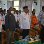 Wali Kota Tidore Buka Rakor Penanggulangan Bencana