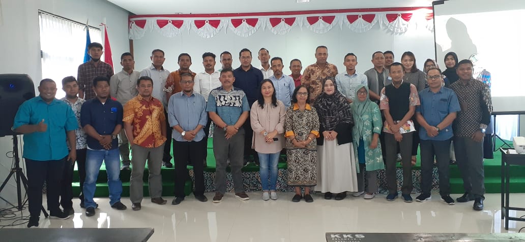 Dosen Se- Malut Ikut Pelatihan Penulisan Jurnal Internasional Bereputasi LLDIKTI