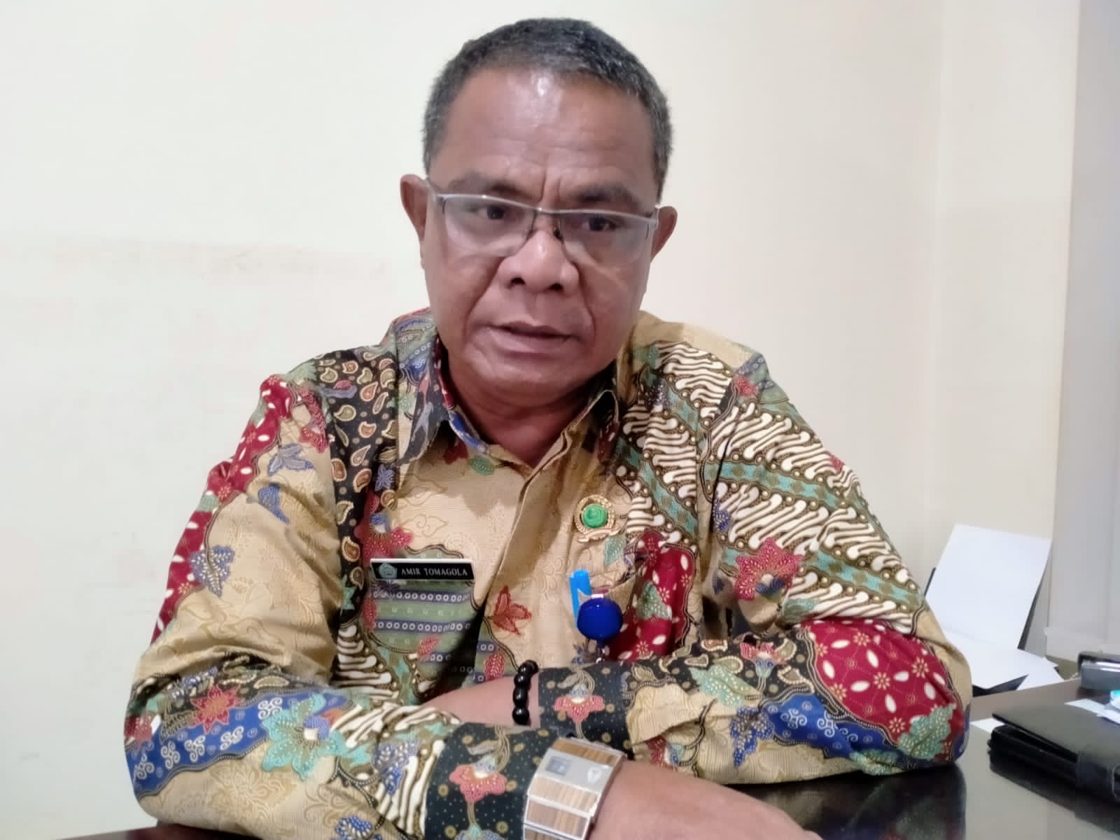 Pekan Depan, Calon Jamaah Haji Kota Ternate Diberangkatkan