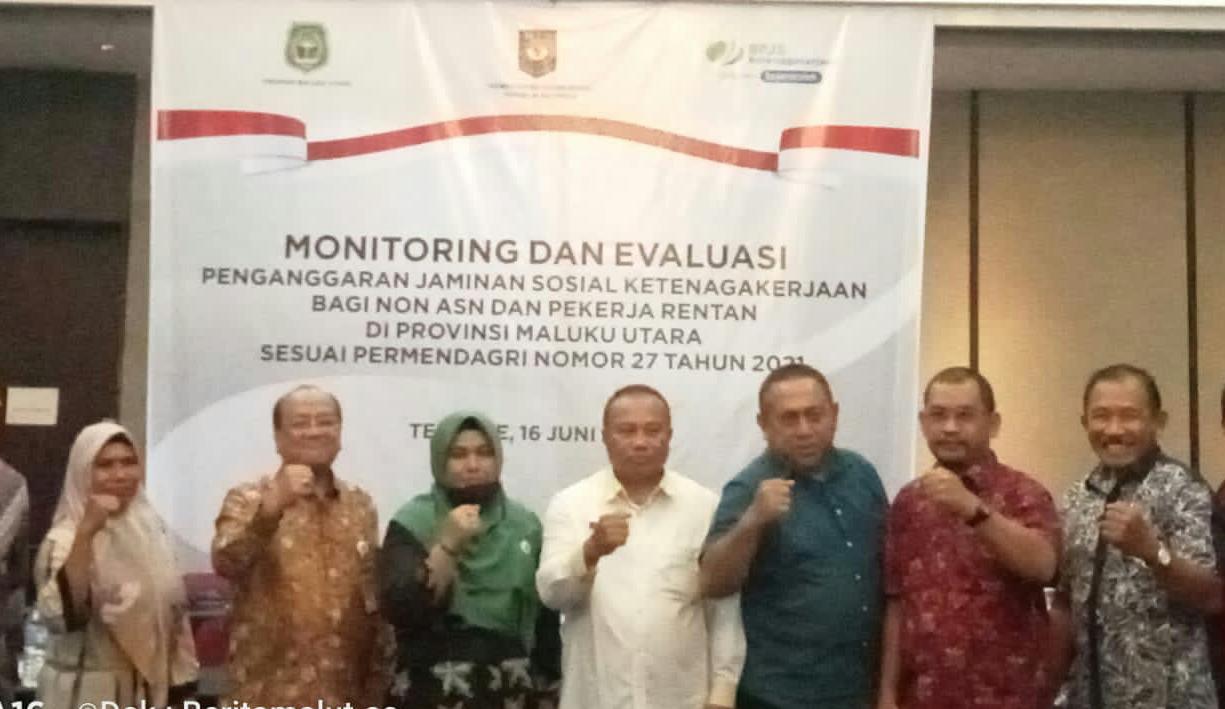 Pemprov Malut Belum Anggarkan Biaya Jaminan Sosial Bagi Non ASN dan Pekerja Renta