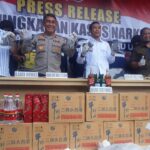 Ditresnarkoba Polda Malut Tangkap Tiga Pengedar Narkoba