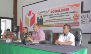Timsel Bawaslu Malut Gencar Lakukan Sosialisasi