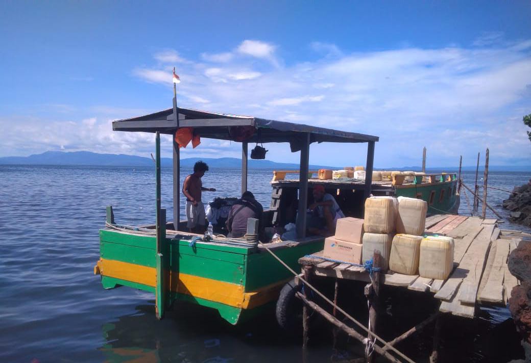 Idul Adha Bawa Keuntungan Bagi Motor Kayu Pengangkut Sapi Korban