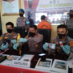 Pelaku Pencurian Dibekuk Anggota Polsek Ternate Selatan di Tempat Hiburan