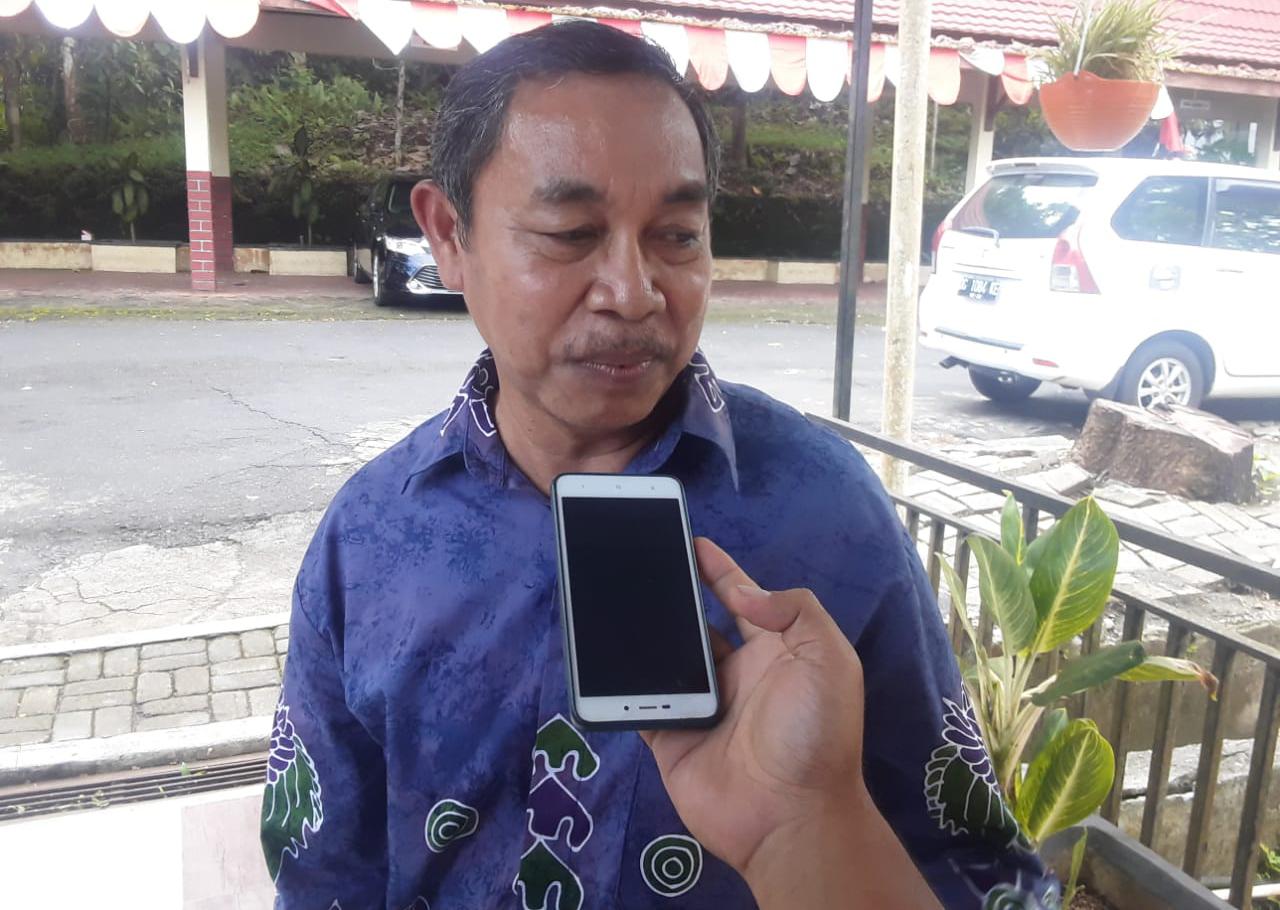 Mendapat Kendala Lahan, Rektor Unkhair Ternate, Keluhkan Ke Wakil Ketua MPR