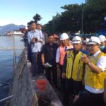 Wali Kota Ternate Lakukan Peletakan Batu Pertama Penataan Pemukiman Kumuh