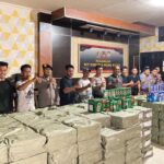 349 Karung Miras Asal Cina di Sita Polda Malut