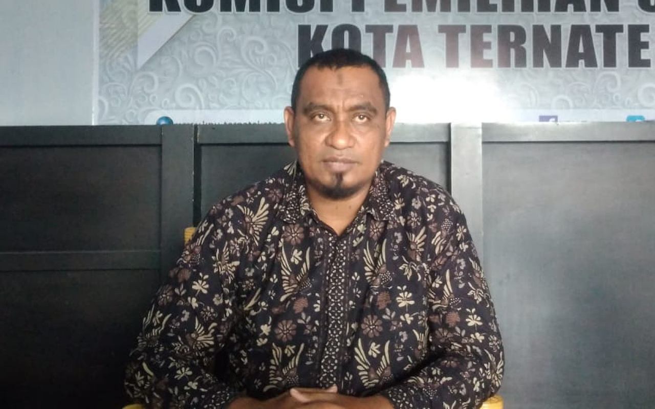 Ketua KPU Kota Ternate Minta Masyarakat Aktif Kawal Tahapan Pemilu 2024
