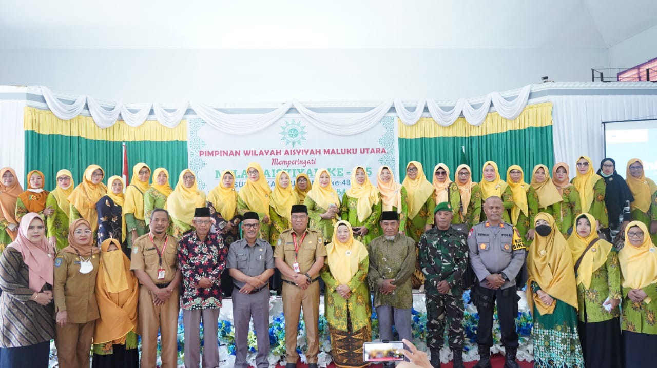 Pimpinan Wilayah Aisyiyah Malut Peringati Milad Ke- 105 Tahun