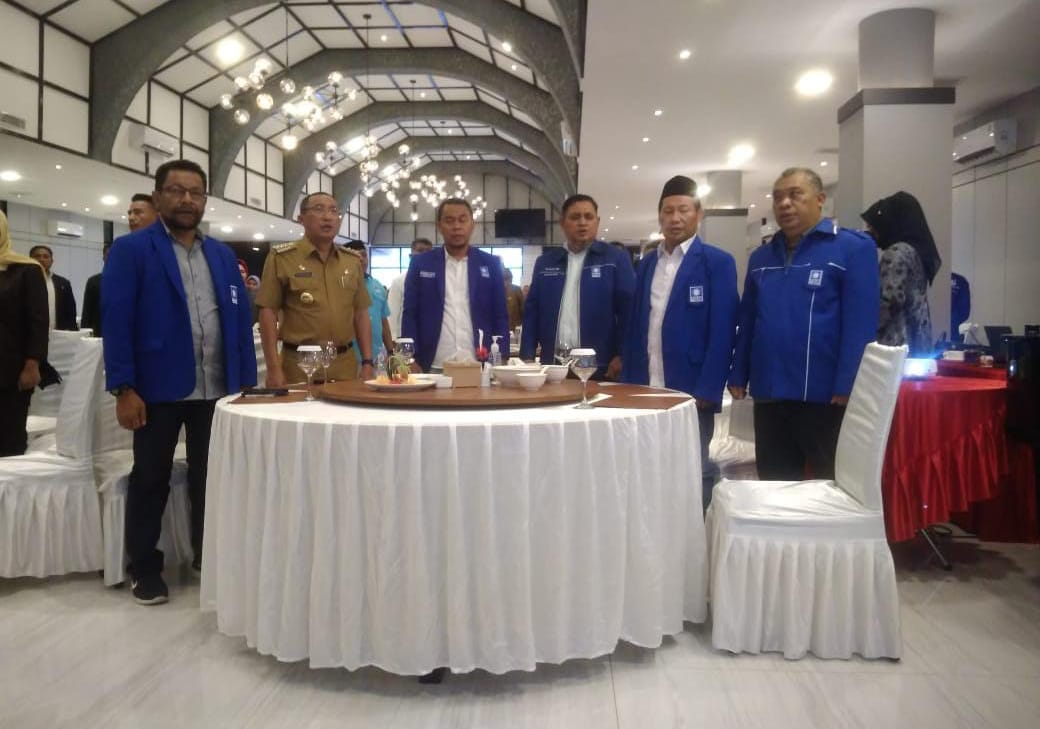 Rakerda PAN Kota Ternate Targetkan Empat Kursi di DPRD