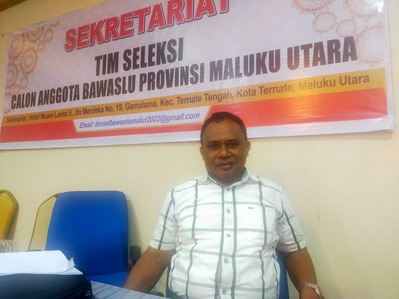 Terkait Surat Izin Rektor, Timsel Bawaslu Malut Kunjungi Kampus UMMU