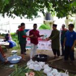 Idul Adha 1443 H: Pemuda Muhammadiyah Maluku Utara Salurkan Daging Kurban