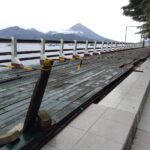 Pengunjung Keluhkan Kerusakan Fasilitas di Taman Nukila Ternate
