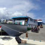 Cuaca Buruk Diperairan Halsel, KM. Imelda 03 Tidak Diizinkan Berangkat