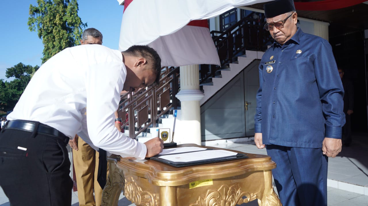 233 CPNS Kota Tidore Terima SK 80 Persen