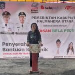 Yayasan Bela Peduli Berikan Bantuan Rumah Ibadah di Halmahera Utara
