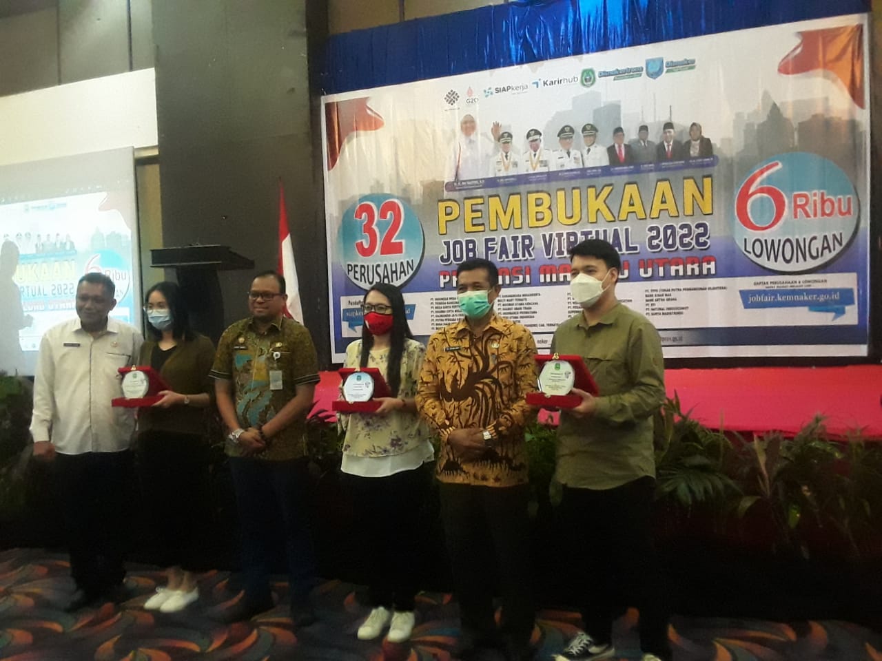 32 Perusahaan di Malut Buka 6 Ribu Loker Pada Job Fair Virtual 2022