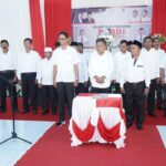 Burhan Ismail Lantik Pengurus Daerah PORDI Tidore