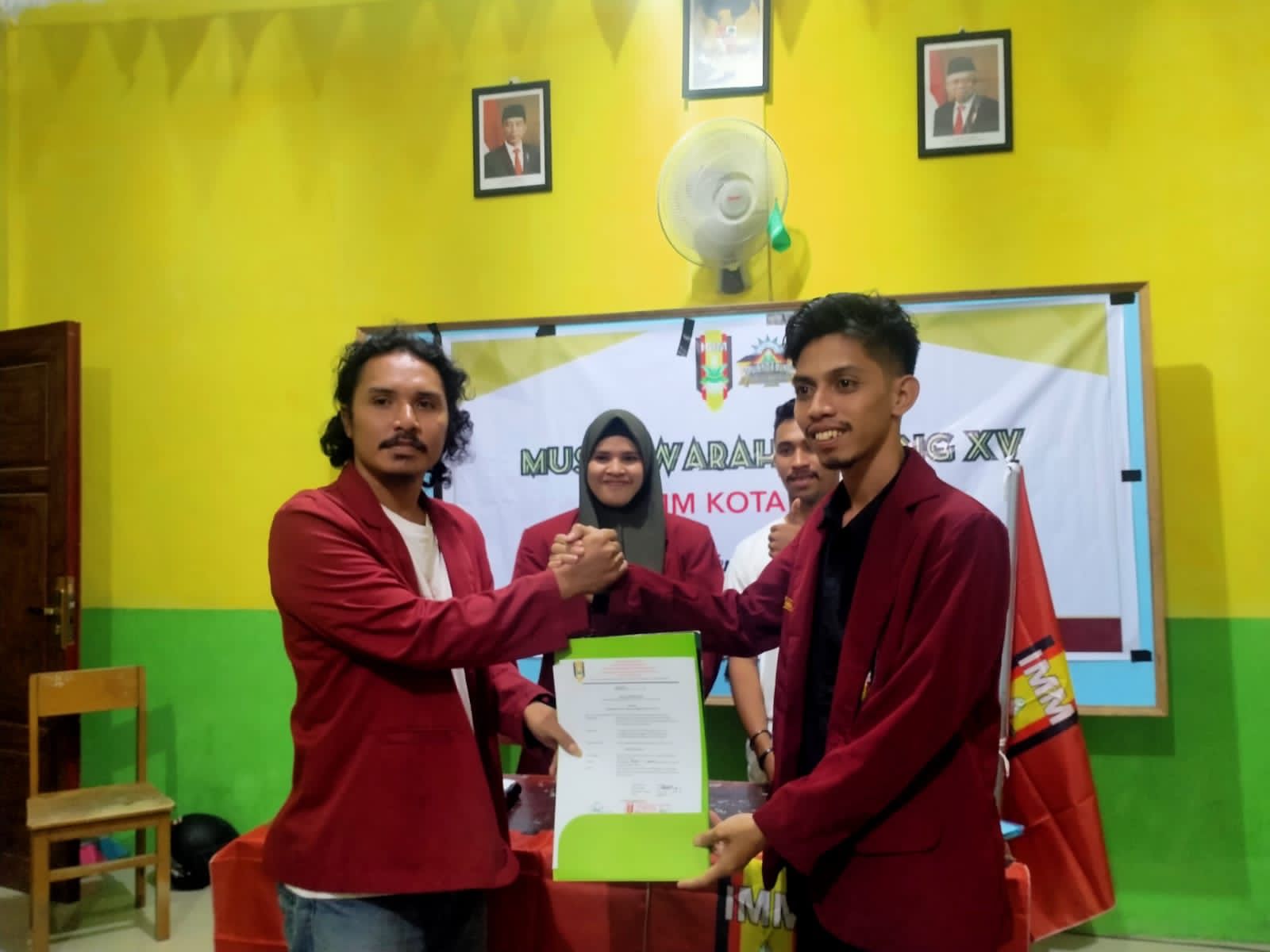 Musyawarah Cabang IMM Ternate Hasilkan Dualisme Kepemimpinan