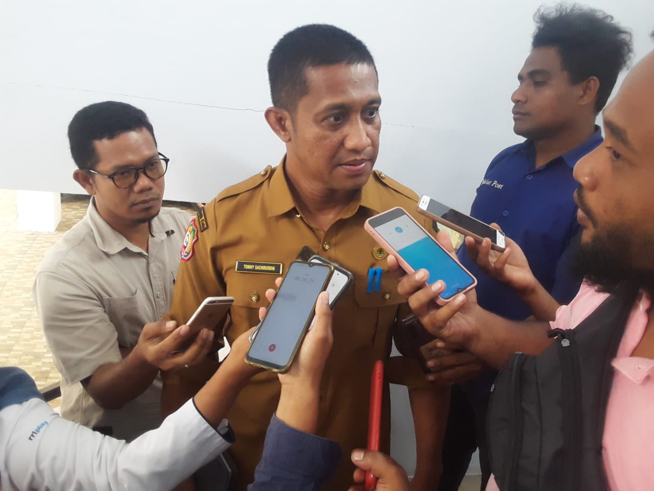 Tonny: Tidak Masalah Jika Dicopot Jabatannya Sebagai Kadis DLH