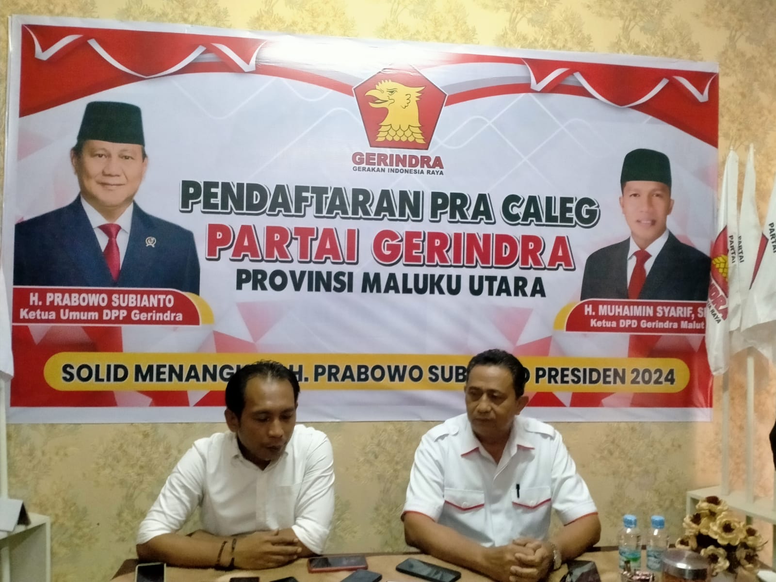 Partai Gerindra Malut Masih Kekurangan Kuota Caleg Perempuan Pada Pemilu 2024