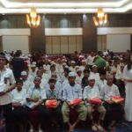 Beni Laos Gelar Syukuran Bersama 900 Orang Anak Yatim di Malut