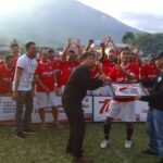 Tim BPJN Malut Juara Turnamen Sepakbola BWS Merdeka Cup Usia 40 Tahun
