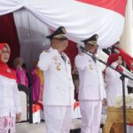 Upacara HUT Ke 77 Kemerdekaan RI di Tidore Berlangsung Khidmat