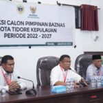 Calon Pimpinan BAZNAS Tidore Kepulauan Ikut Tes Wawancara