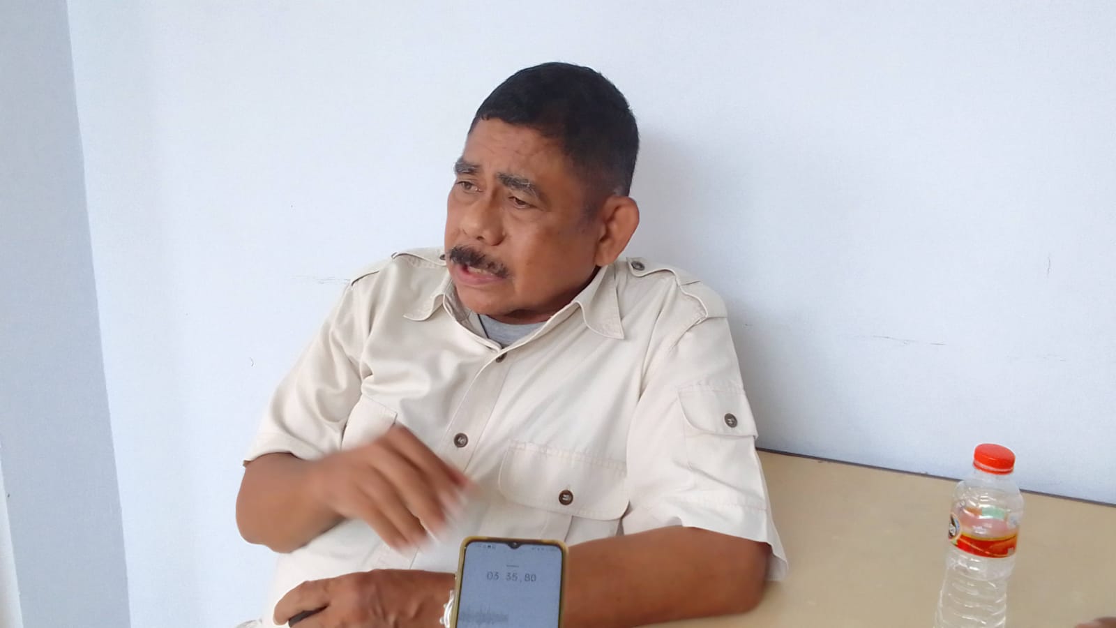 Gagal Atur Pedagang, DPRD Kota Ternate Nilai Disperindag Tidak Tegas