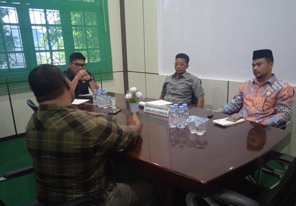 Dugaan KDRT Oknum Anggota DPRD Kota Ternate, BK Masih Minta Keterangan Saksi