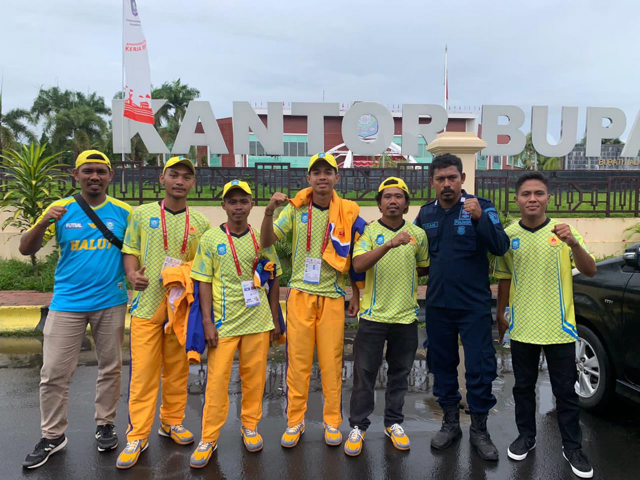 Tim Sepeda Halut Siap Berlaga di Porprov Ke- IV Malut 2022