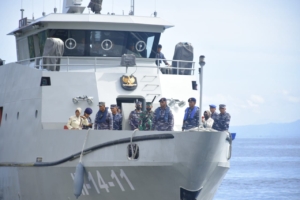 Jelang Sail Tidore 2022, Tim Mabes TNI AL Lakukan Survey dan Surya Bhaskara Jaya