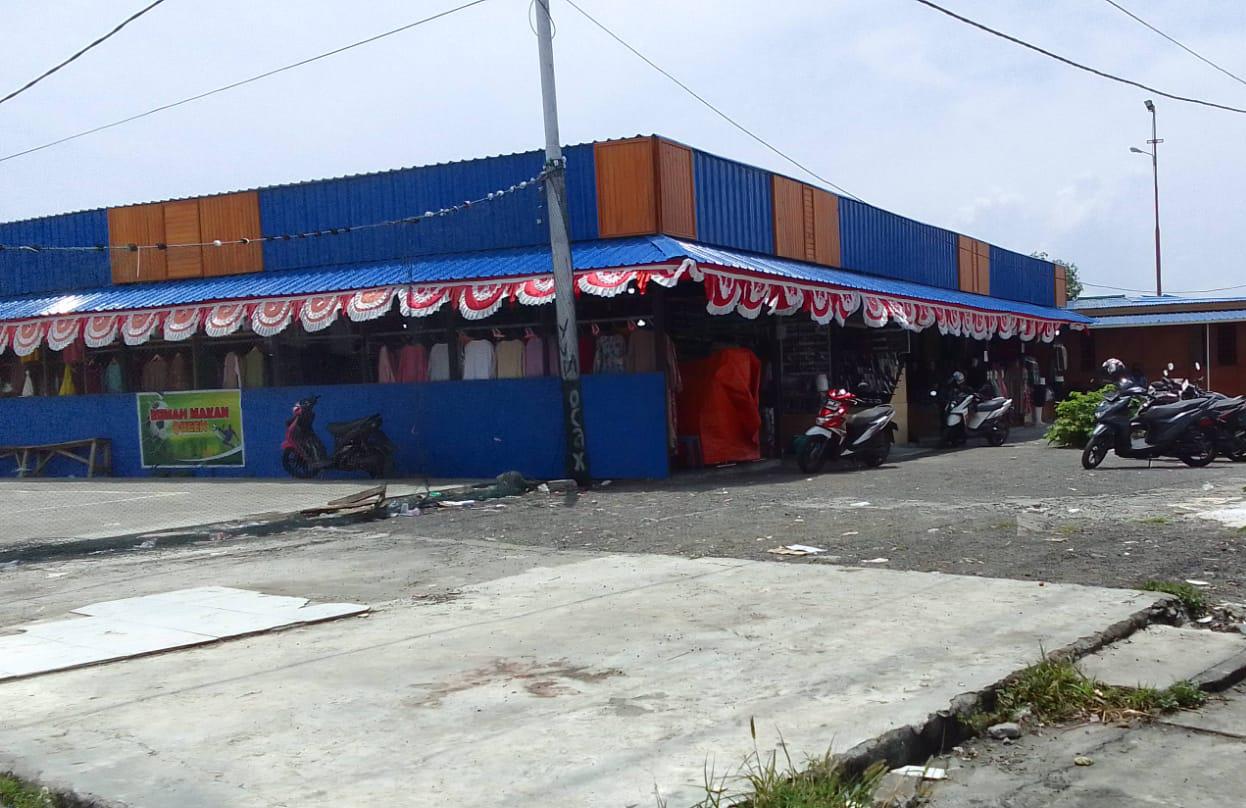 Tidak Miliki Izin, DPRD Minta Wali Kota Ternate Tertibkan Pembangunan Pasar Kotabaru