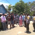 Protes Terhadap Dishub dan Organda Haltim, Puluhan Sopir Aksi Mogok