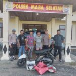 Polsek Maba Selatan Berhasil Ringkus Pelaku Pencurian Motor di Haltim